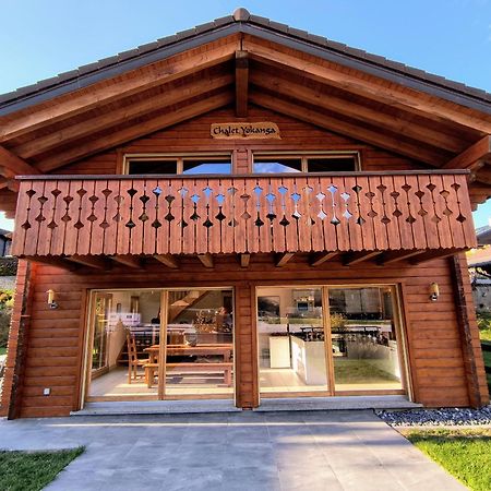 Chalet Yokanga Villa Nendaz Dış mekan fotoğraf