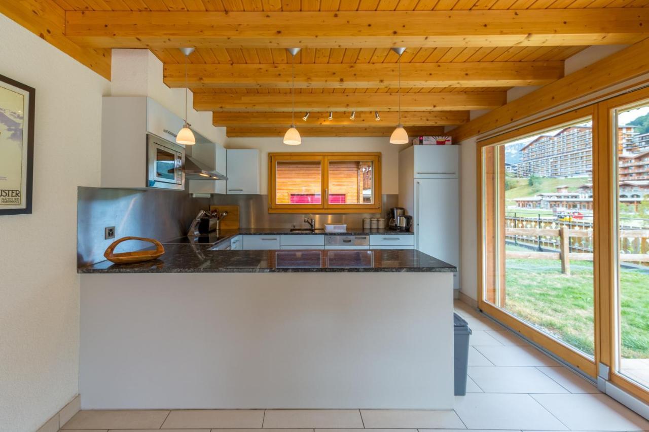 Chalet Yokanga Villa Nendaz Dış mekan fotoğraf