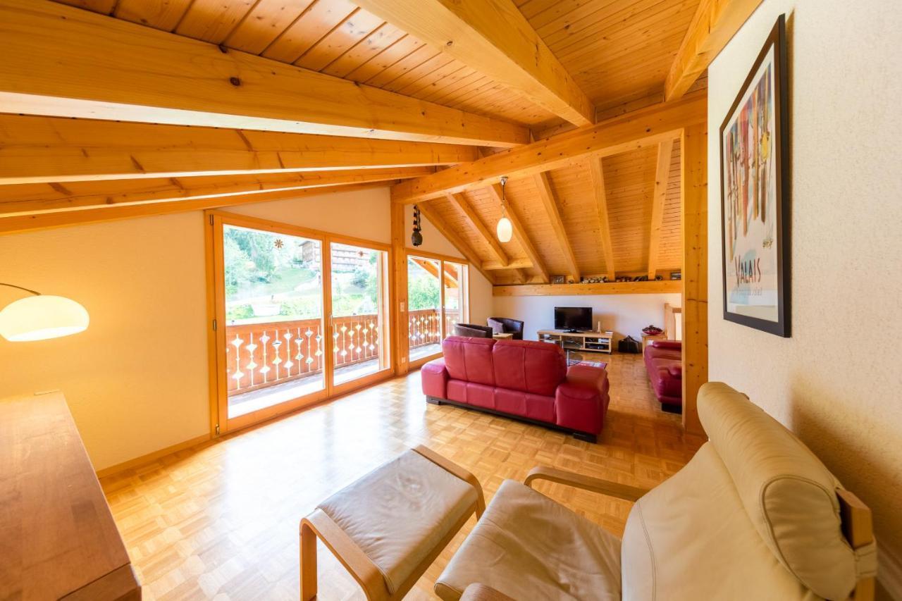 Chalet Yokanga Villa Nendaz Dış mekan fotoğraf