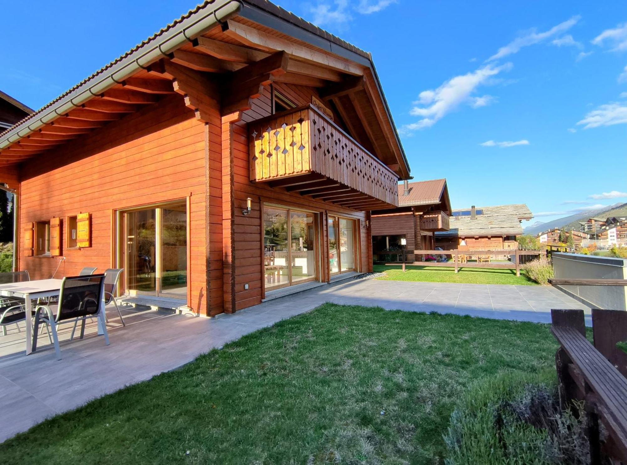 Chalet Yokanga Villa Nendaz Dış mekan fotoğraf