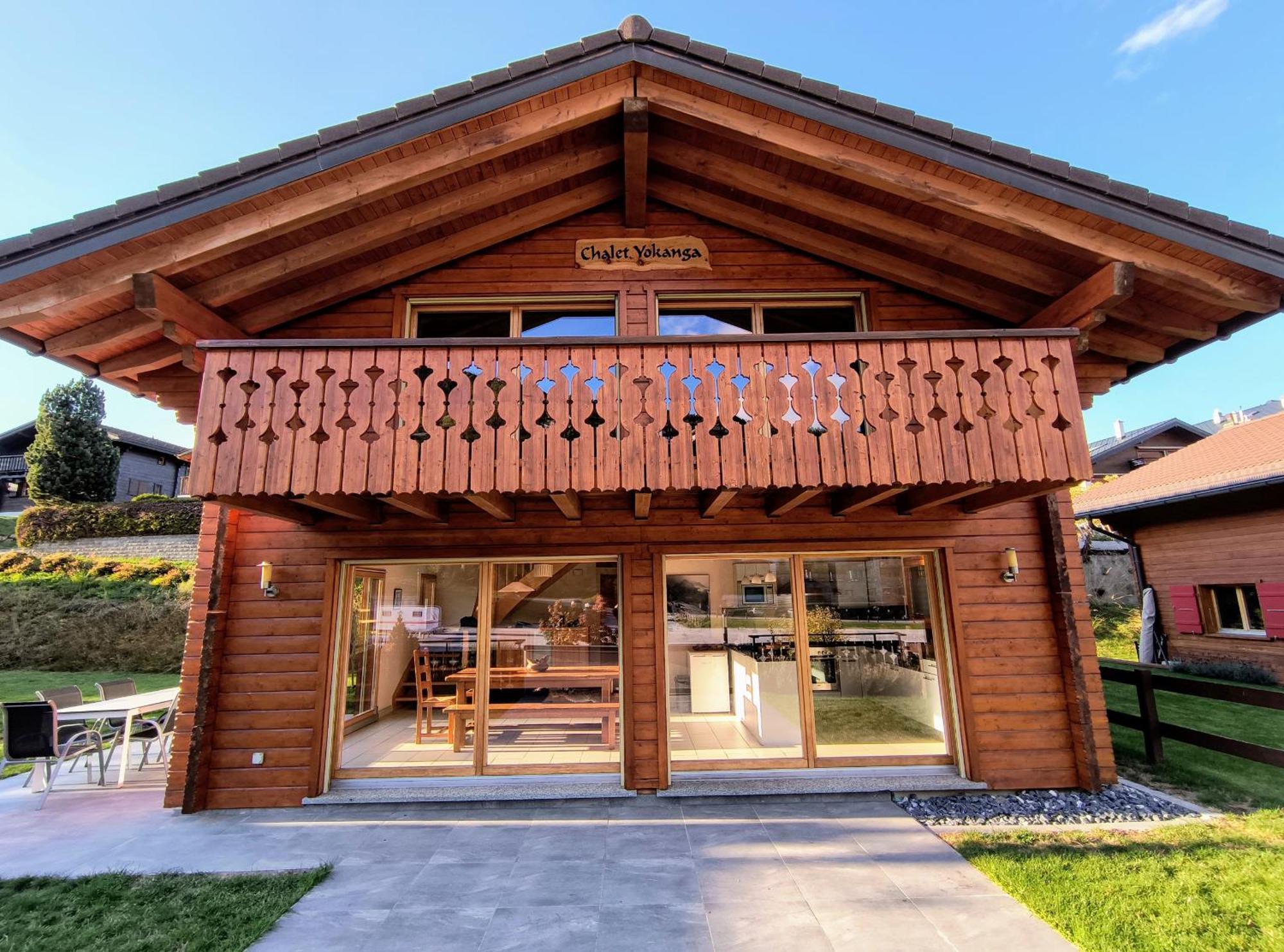 Chalet Yokanga Villa Nendaz Dış mekan fotoğraf