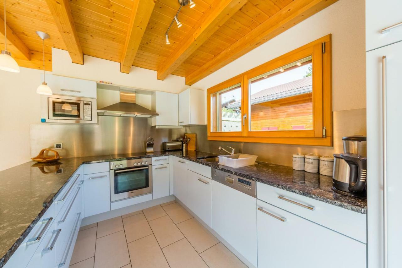 Chalet Yokanga Villa Nendaz Dış mekan fotoğraf