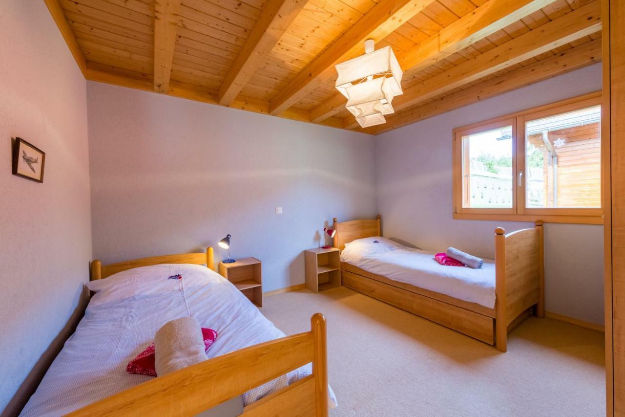 Chalet Yokanga Villa Nendaz Dış mekan fotoğraf