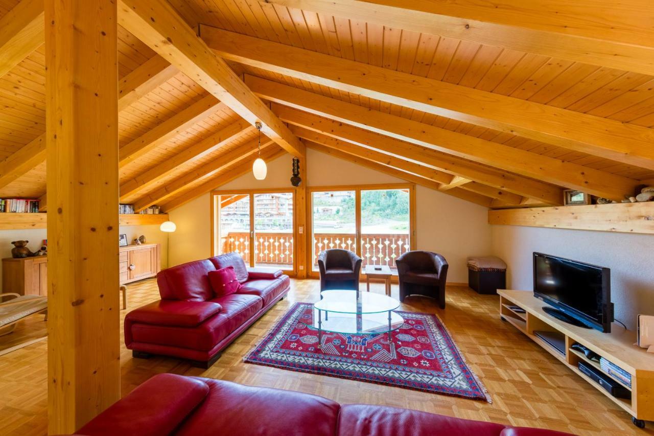 Chalet Yokanga Villa Nendaz Dış mekan fotoğraf