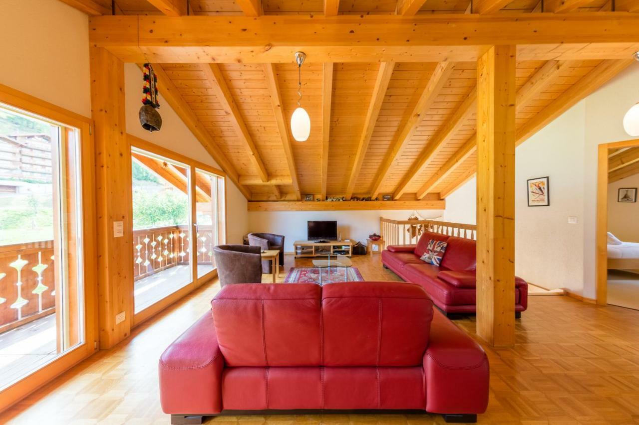 Chalet Yokanga Villa Nendaz Dış mekan fotoğraf