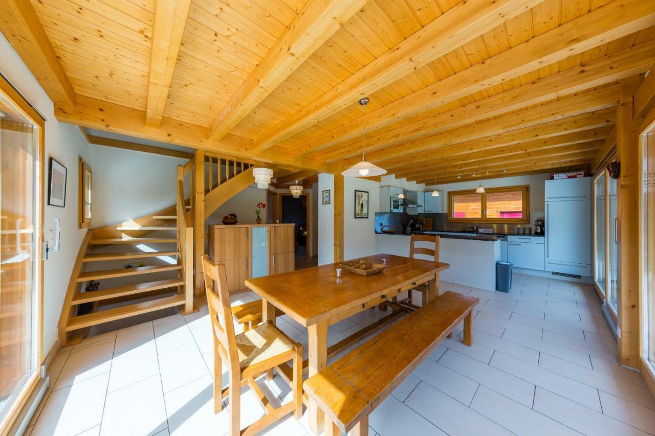 Chalet Yokanga Villa Nendaz Dış mekan fotoğraf