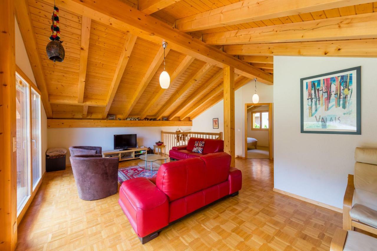 Chalet Yokanga Villa Nendaz Dış mekan fotoğraf