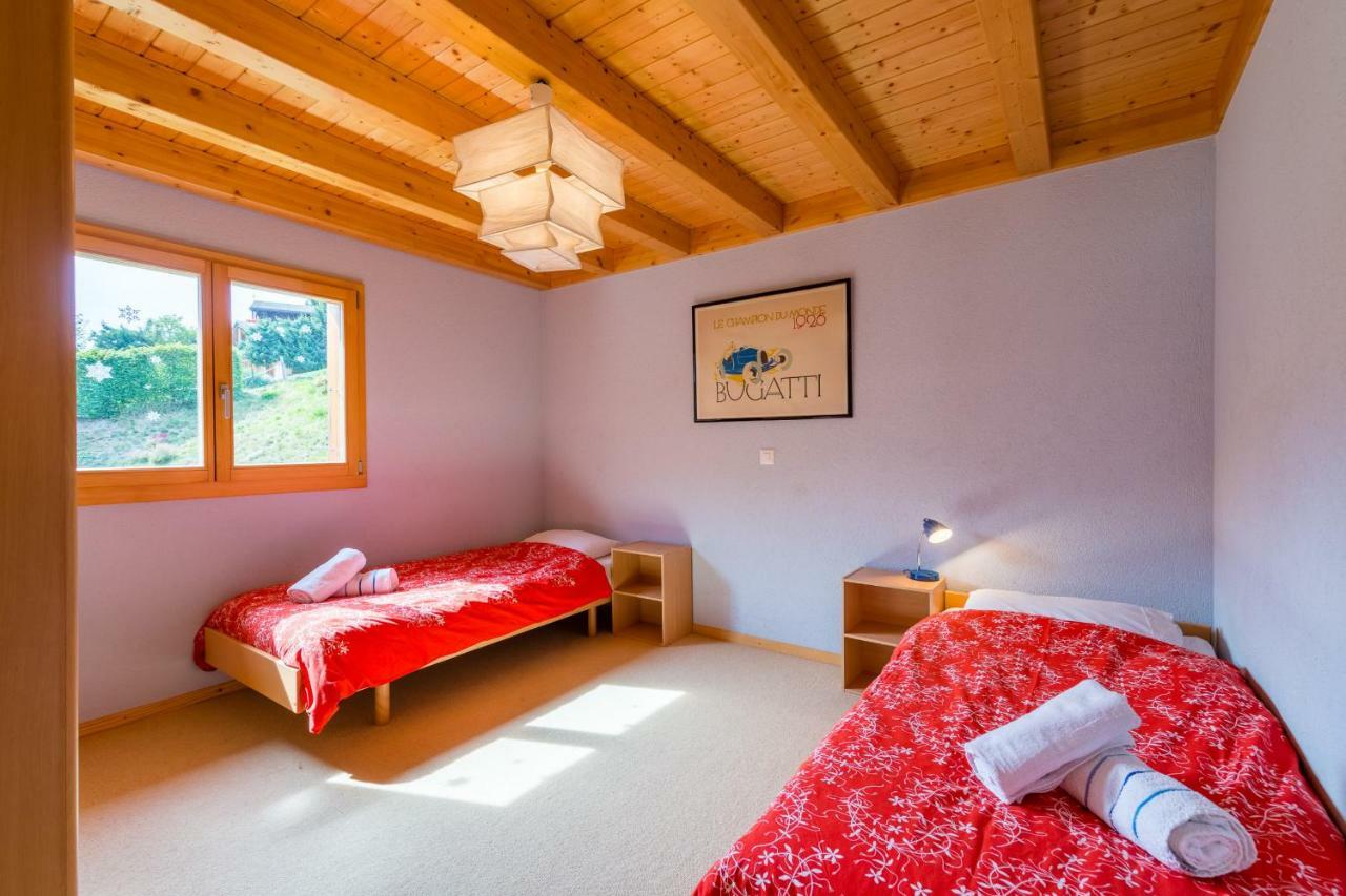 Chalet Yokanga Villa Nendaz Dış mekan fotoğraf