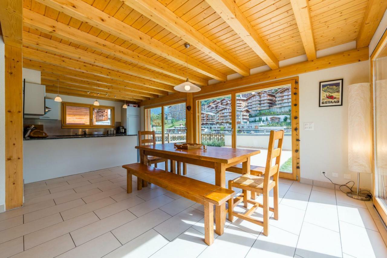 Chalet Yokanga Villa Nendaz Dış mekan fotoğraf